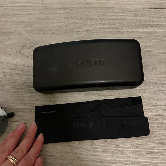 Bobbi Brown Reflective Sunglasses with Black Case main image 4